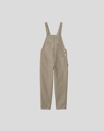 Carhartt || W' Haywood Bib - Wax/ Black Rinsed