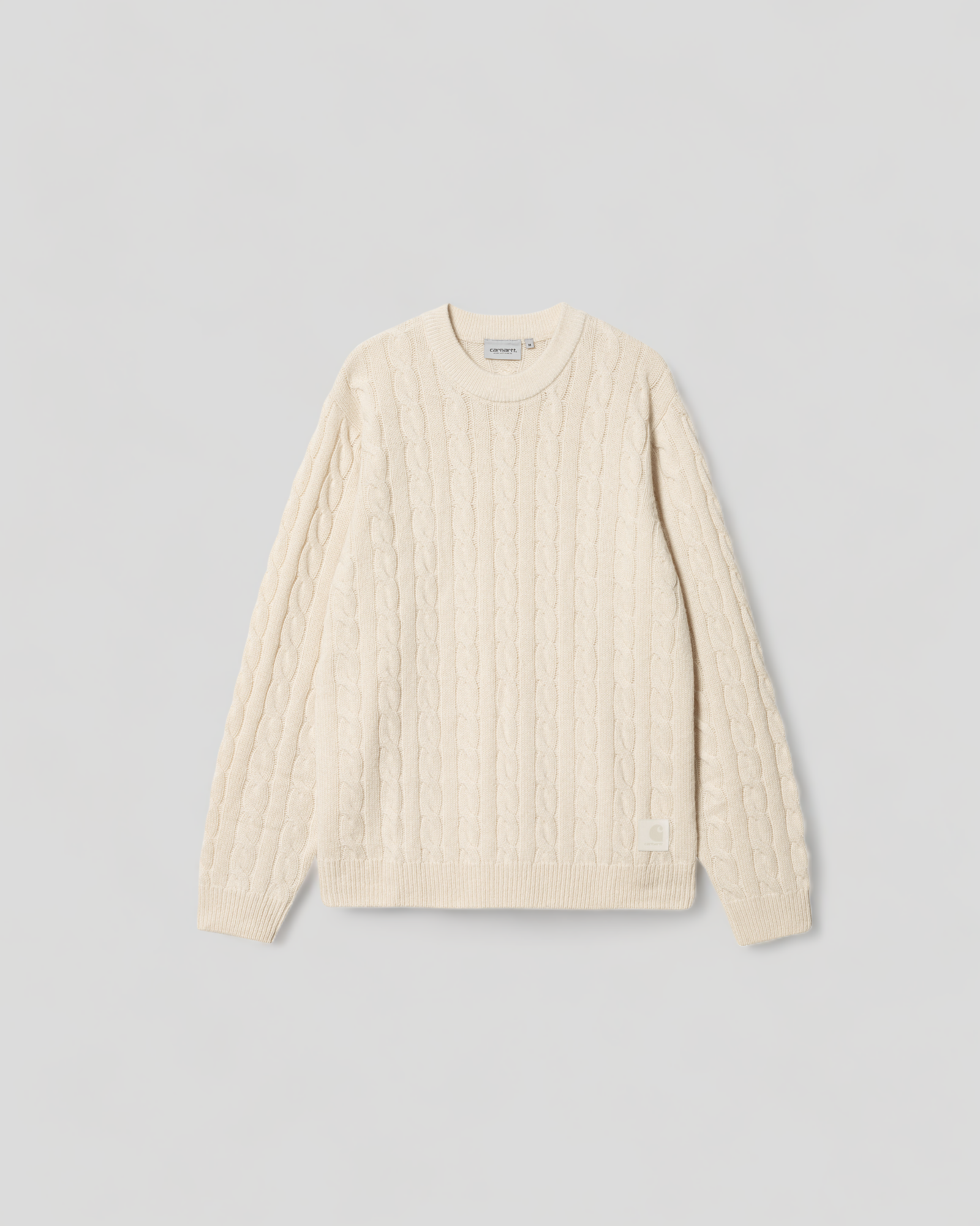 Carhartt || Cambell Sweater - Salt Carhartt