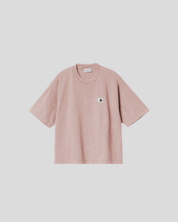 Carhartt || W' S/S Nelson T-Shirt - Glassy Pink