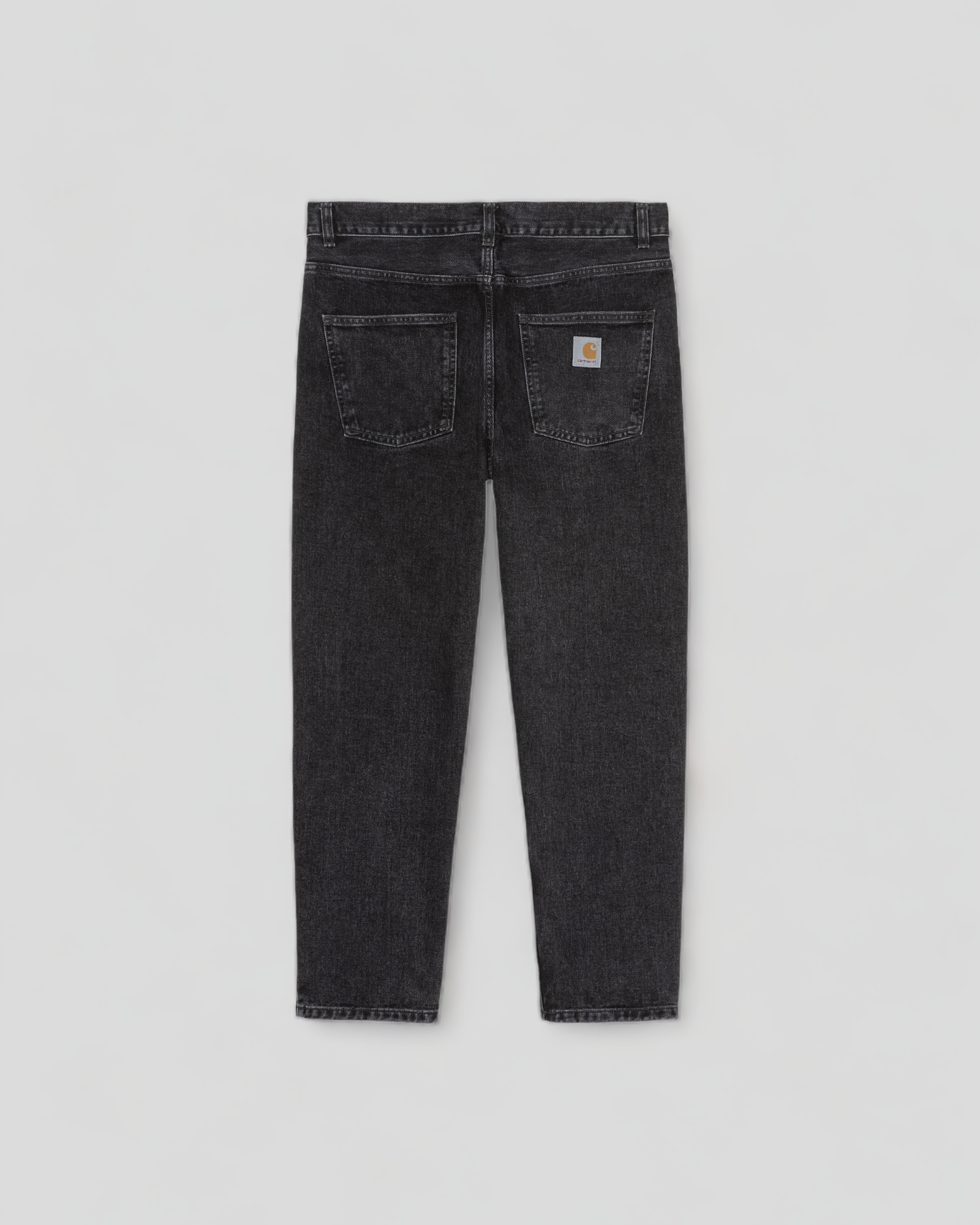 Carhartt || Newel Pant - Black Stone Washed Carhartt