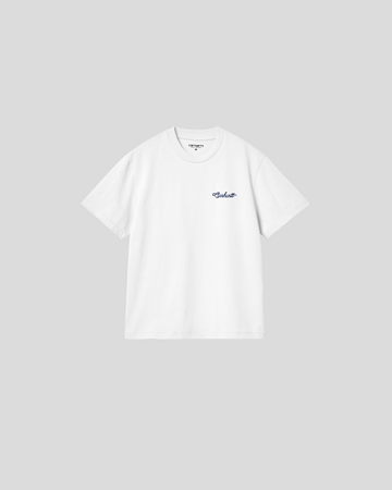 Carhartt ||W' Stitch T-Shirt - White/Elder