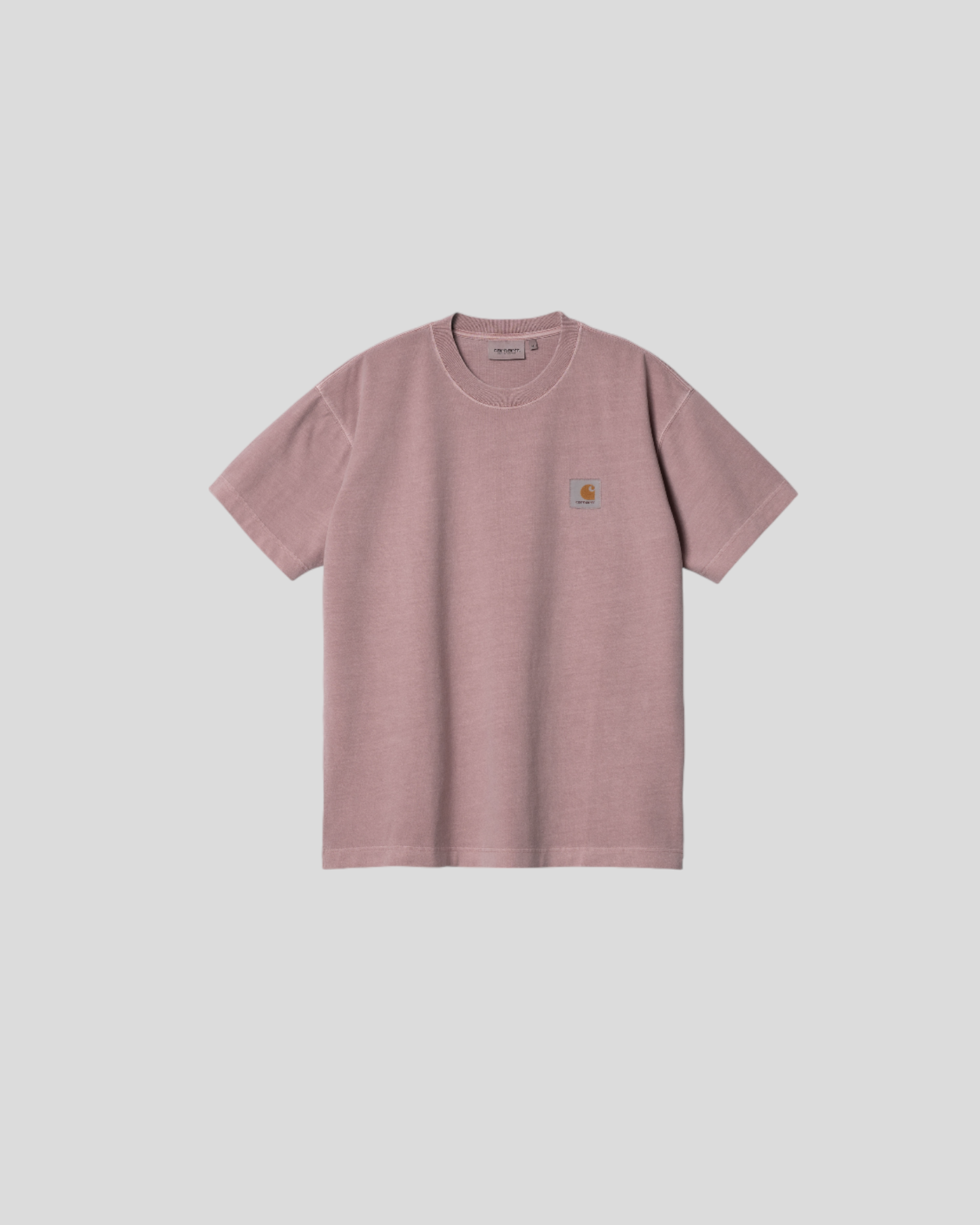 Carhartt || S/S Vista T-Shirt - Glassy Pink Carhartt