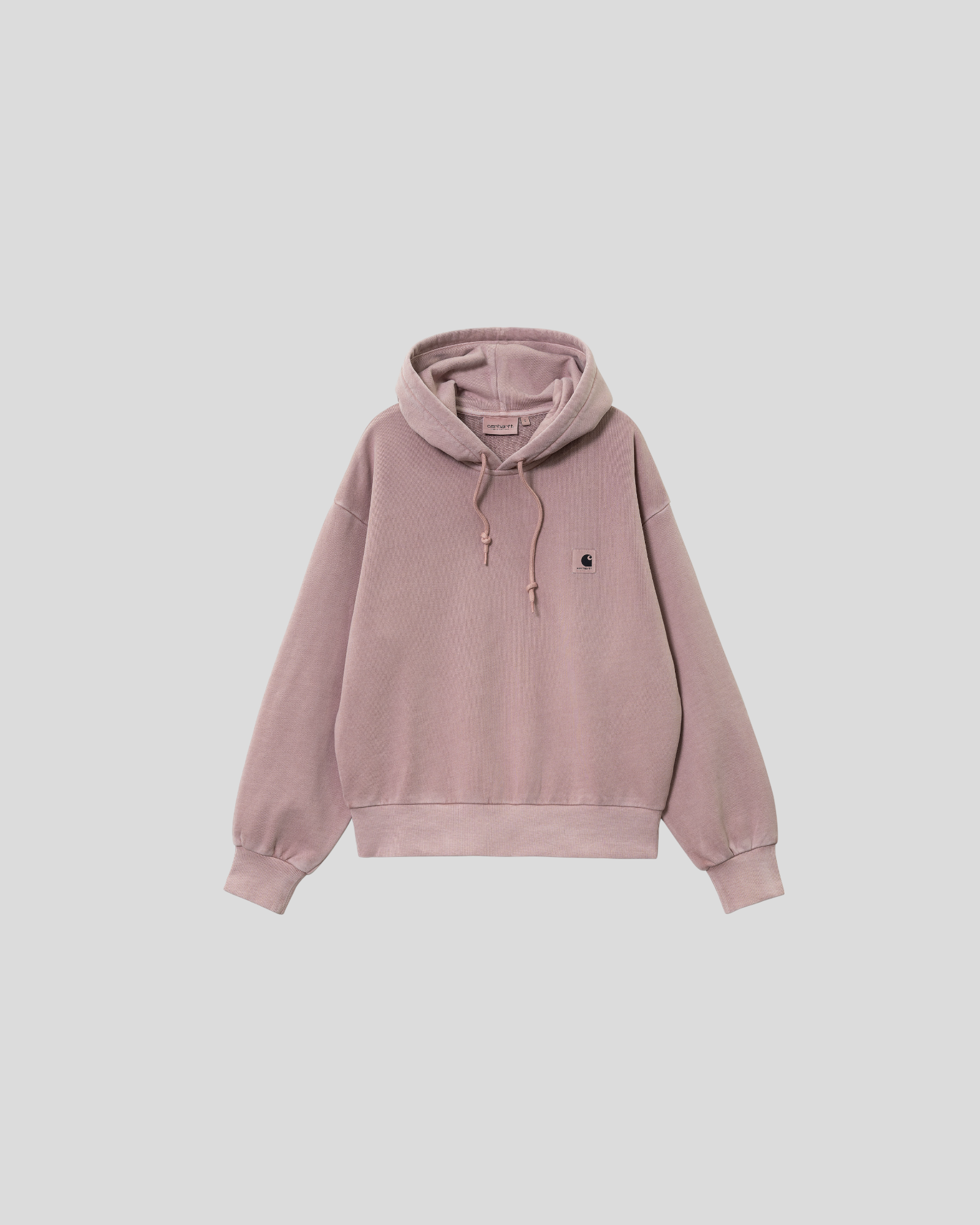 Carhartt || W' Hooded Nelson - Sweatshirt - Glassy Pink