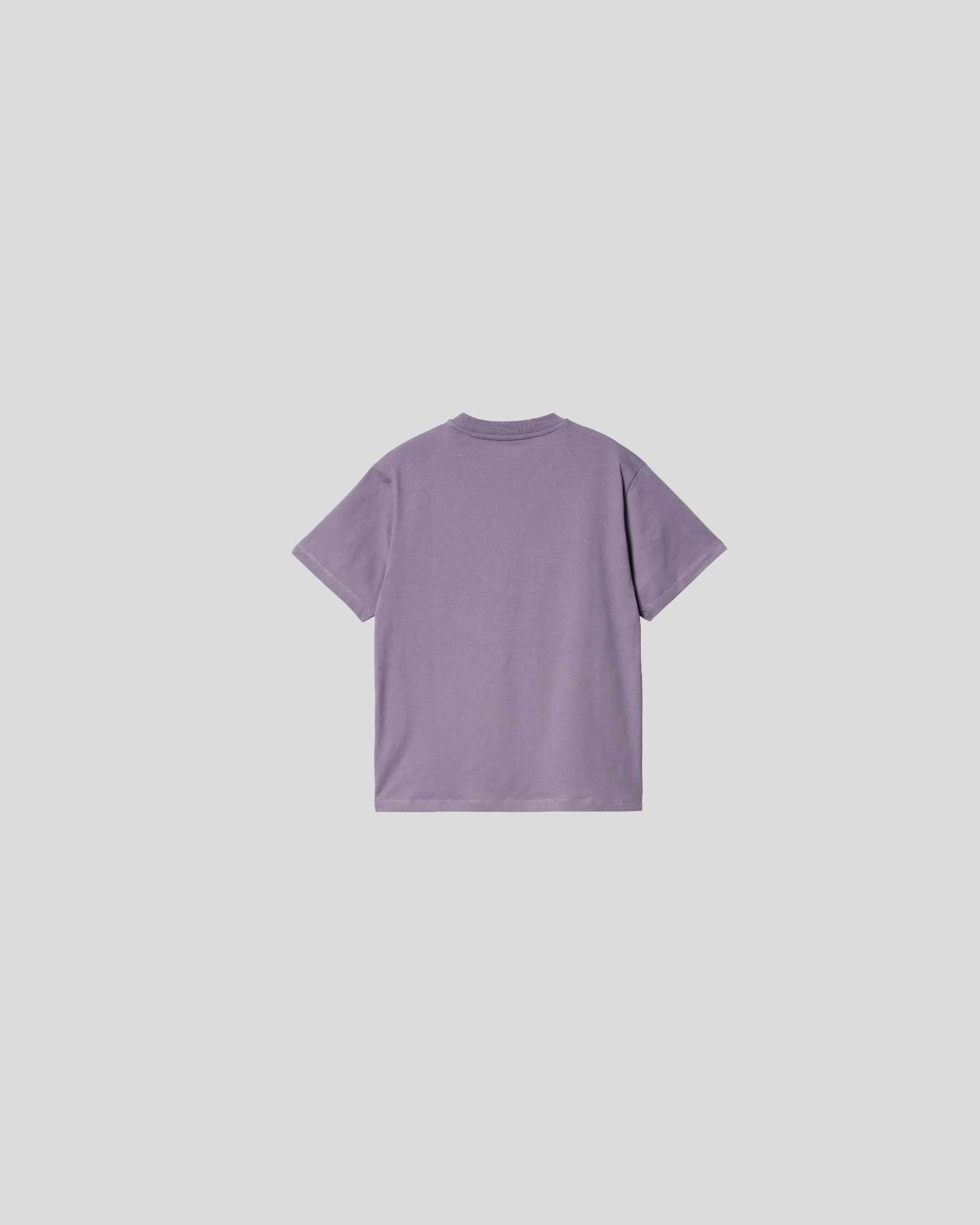 Carhartt || W' S/S Pocket - T-Shirt - Glassy Purple Carhartt