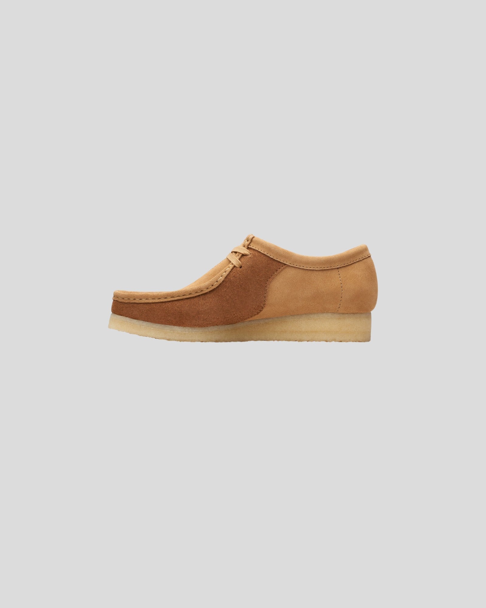 Clarks || Wallabee - Tan Combi Clarks