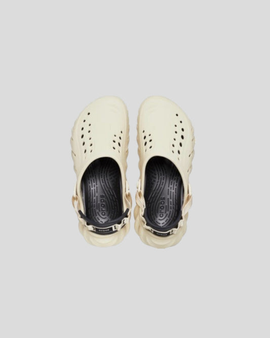 Crocs || Echo Clog - Bone / Black