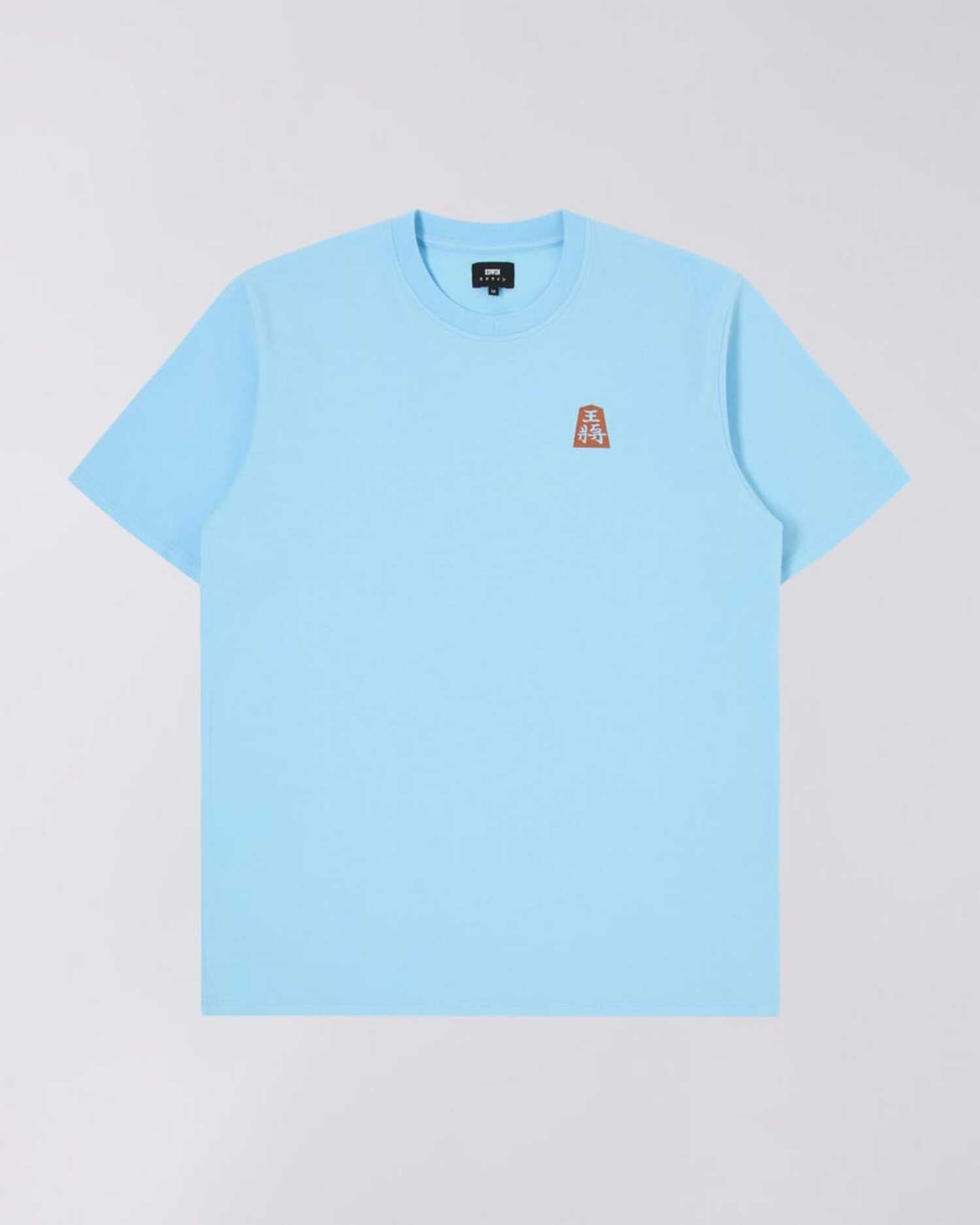 Edwin - Shogi - T-shirt - Blue Garment