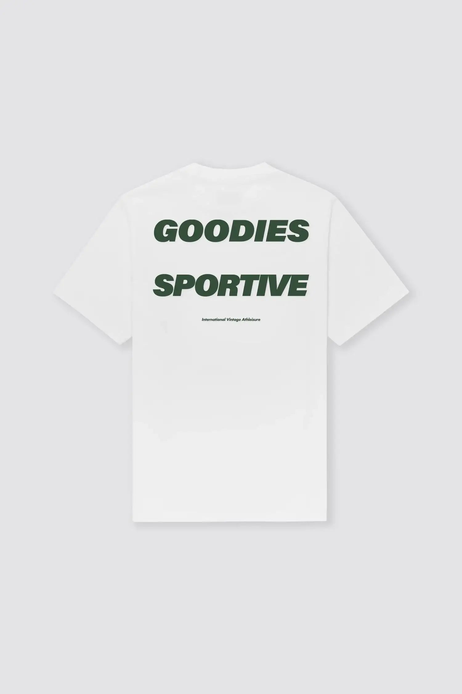Goodies Sportive - Flock Logo Tee - T-shirt Goodies Sportive