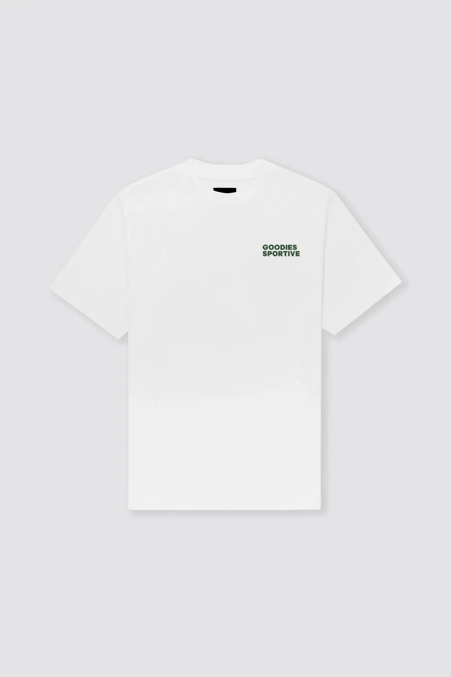 Goodies Sportive - Flock Logo Tee - T-shirt Goodies Sportive