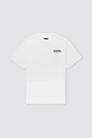 Goodies Sportive - Flock Logo Tee - T-shirt Goodies Sportive