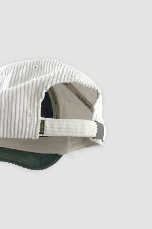 Goodies Sportive || Retro Corduroy Cap - Casquette Goodies Sportive