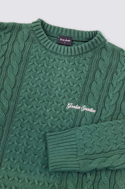 Goodies Sportive || Cable Knitted - Pull Goodies Sportive