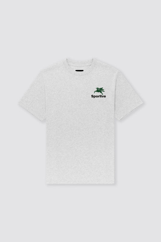 Goodies Sportive || Pegasus Tee - Melange Goodies Sportive
