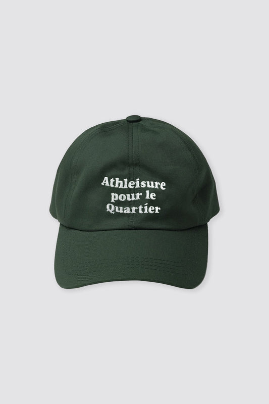 Goodies Sportive - Athleisure Green Cap - Casquette Goodies Sportive