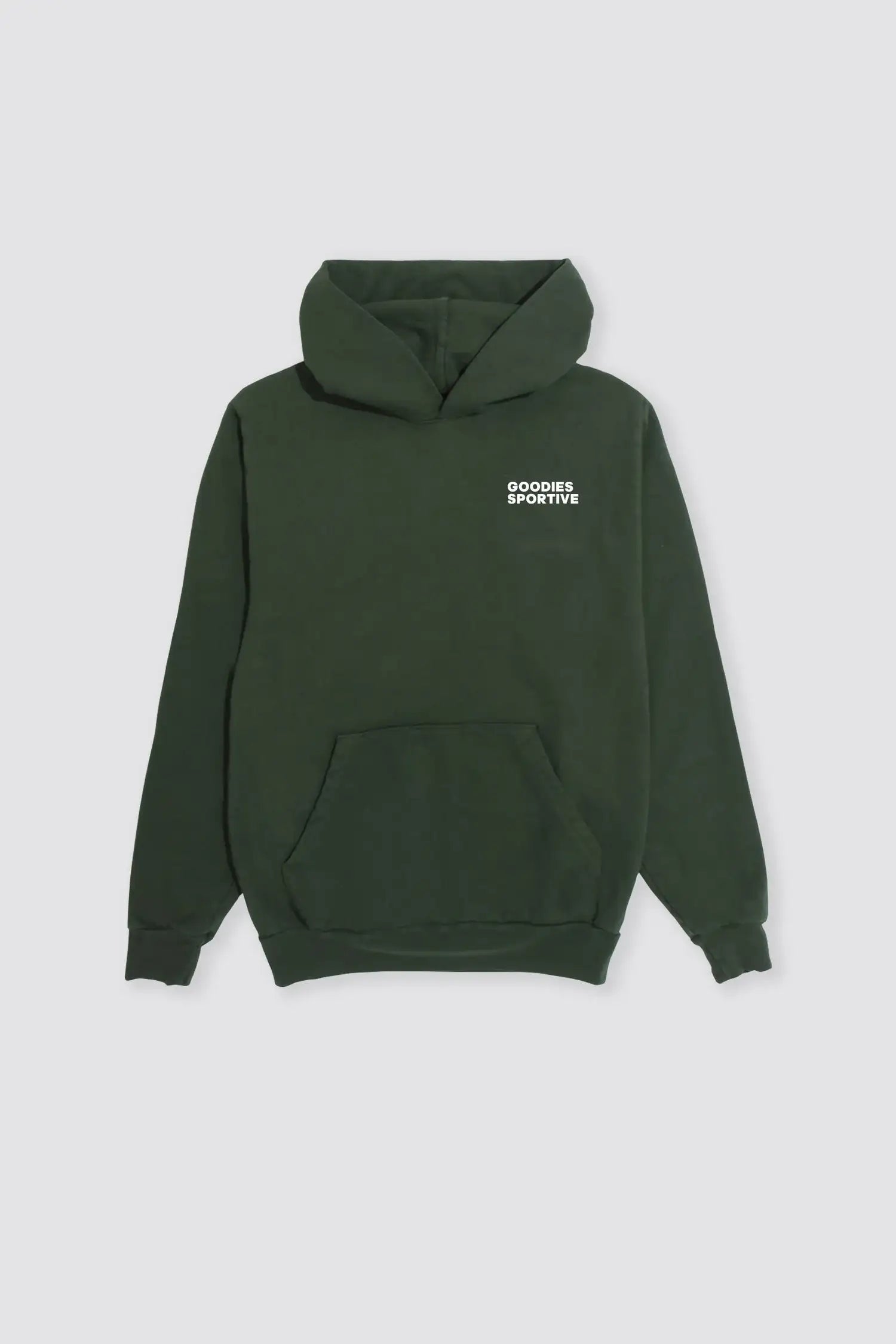 Goodies Sportive - Athleisure Green - Hoodie Goodies Sportive