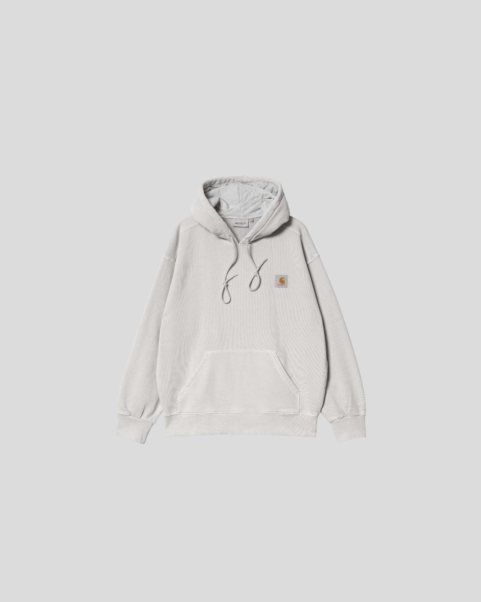 Carhartt || Hooded Nelson Sweat - Sonic Silver Garment Dyed