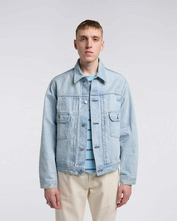 Edwin - Denim Jacket Nihon Menpu - Pure Indigo Edwin
