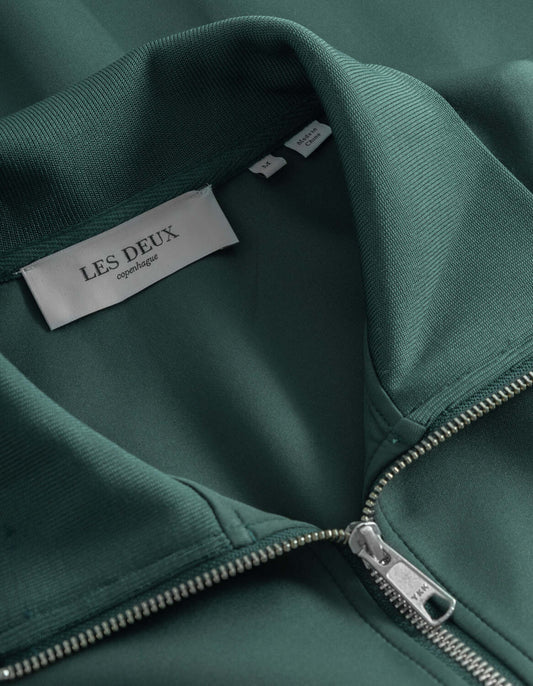 Les Deux || Ballier Track Jacket -Pine Green
