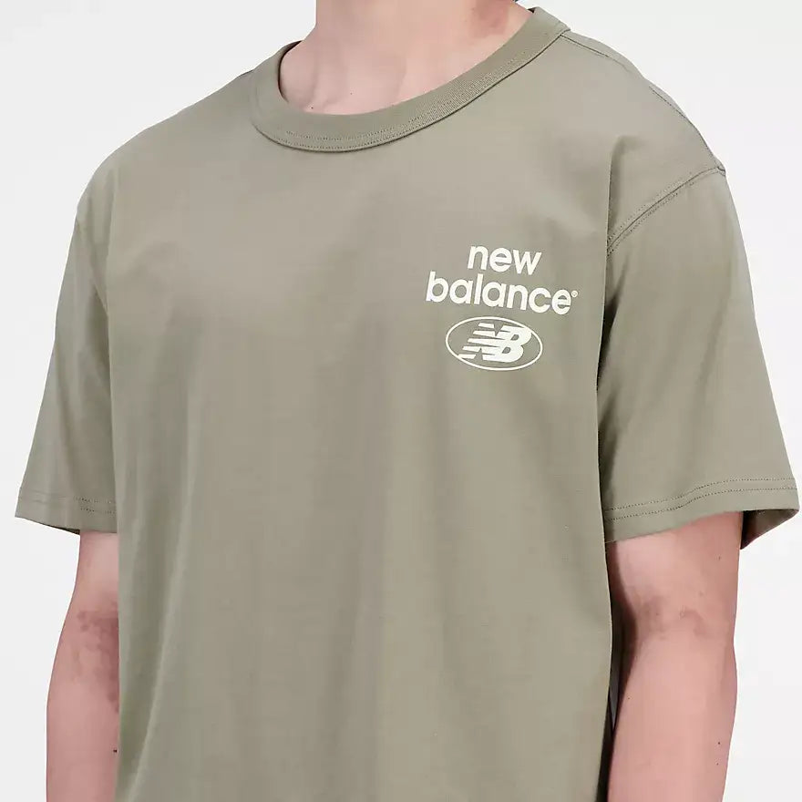New Balance || MT31518 - T- Shirt New Balance