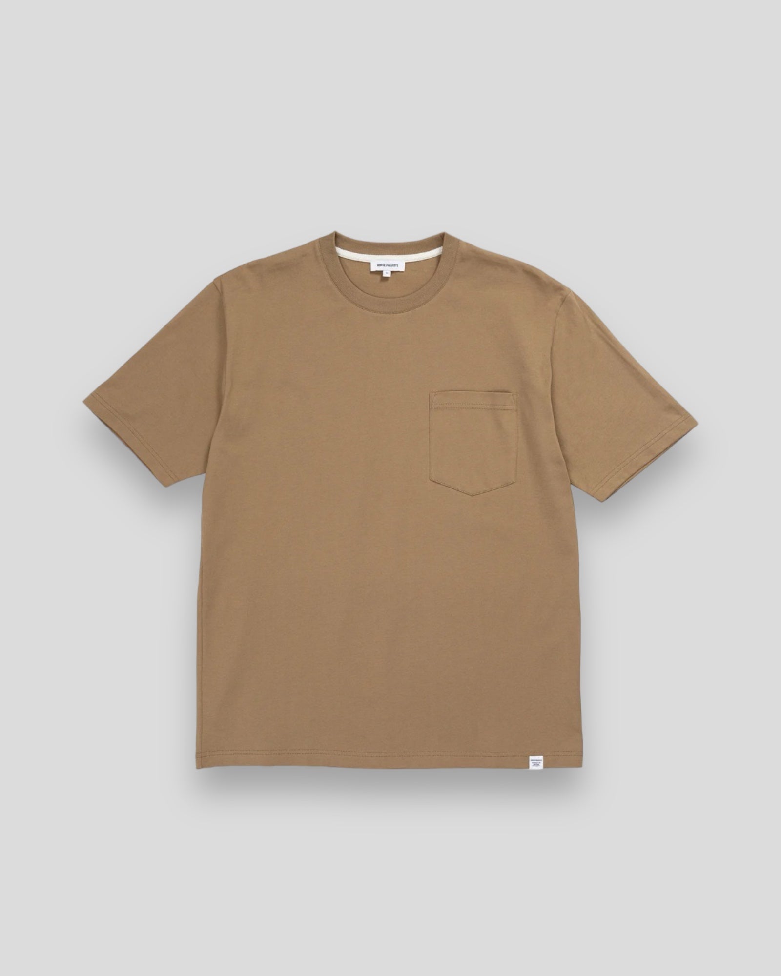 Norse Projects || Johannes Organic T-Shirt - Sand