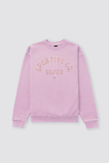 Goodies Sportive - Pink Towel Crewneck