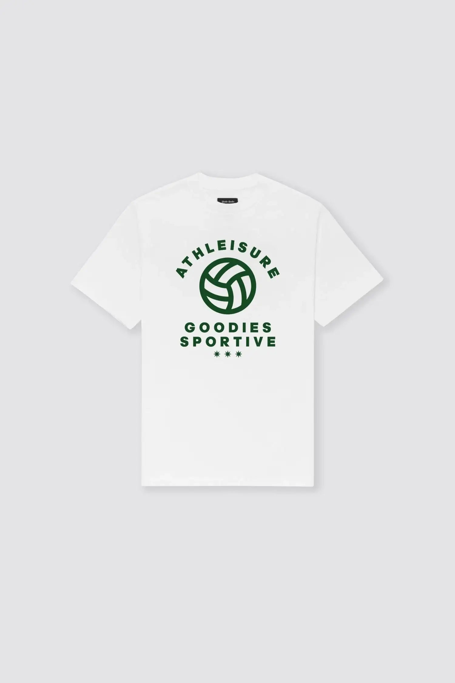 Goodies Sportive - Retro Football Tee - T-shirt Goodies Sportive