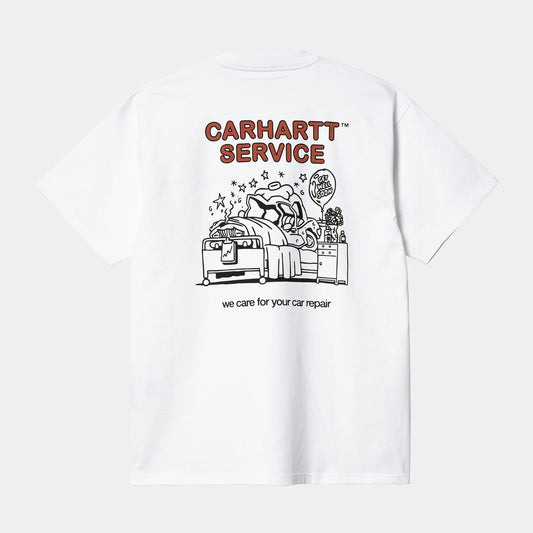Carhartt - S/S Car repair - T-shirt - Blanc