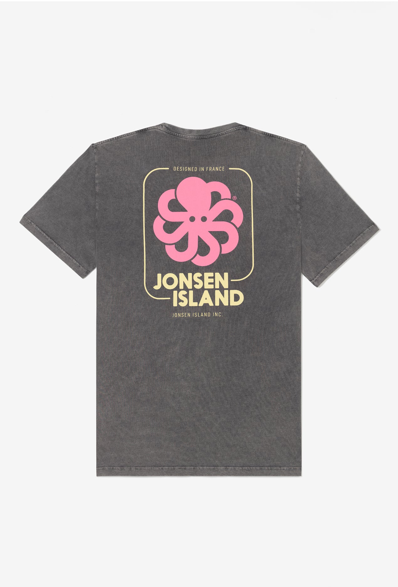 Jonsen Island - T-shirt Classic - Big Label - Black