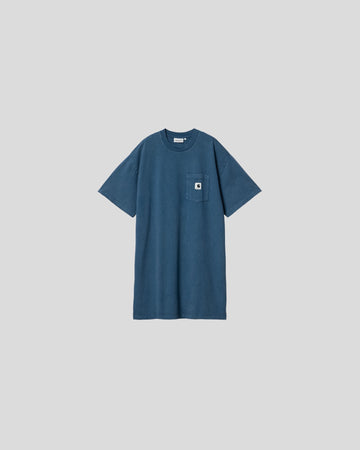 Carhartt || W' S/S Nelson Grand T-shirt - Elder Garment Dyed