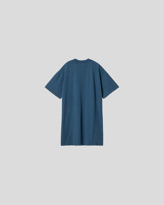 Carhartt || W' S/S Nelson Grand T-shirt - Elder Garment Dyed